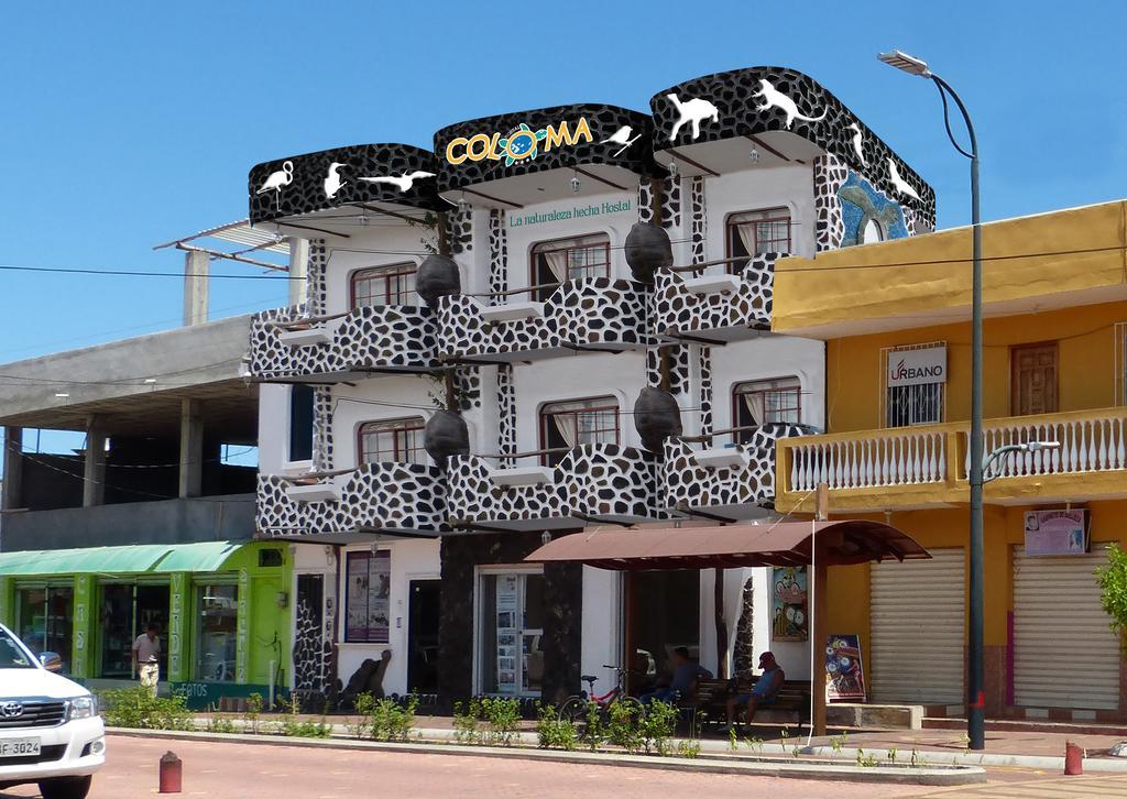 Hotel Coloma Galapagos 푸에르토아요라 외부 사진