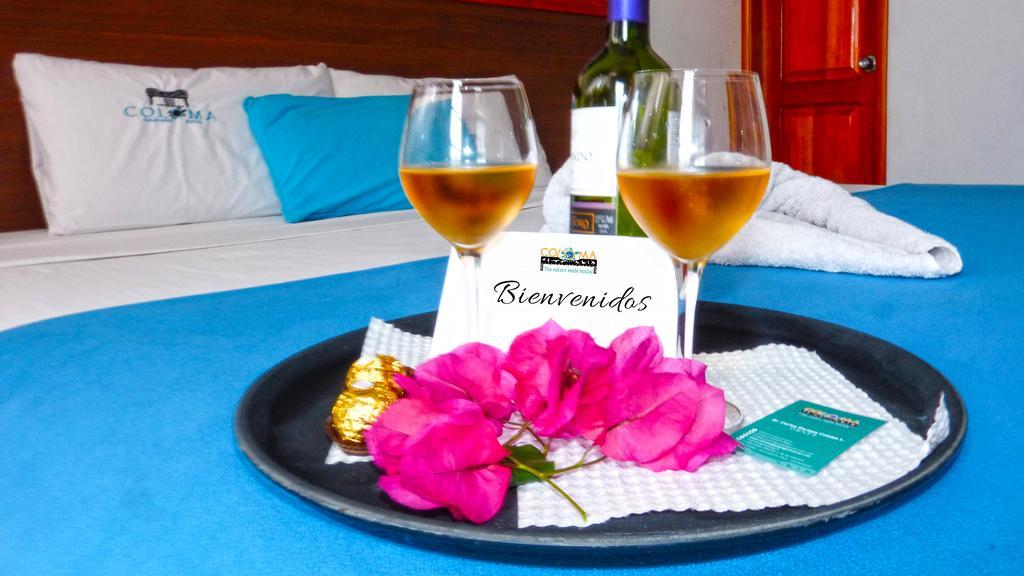 Hotel Coloma Galapagos 푸에르토아요라 외부 사진