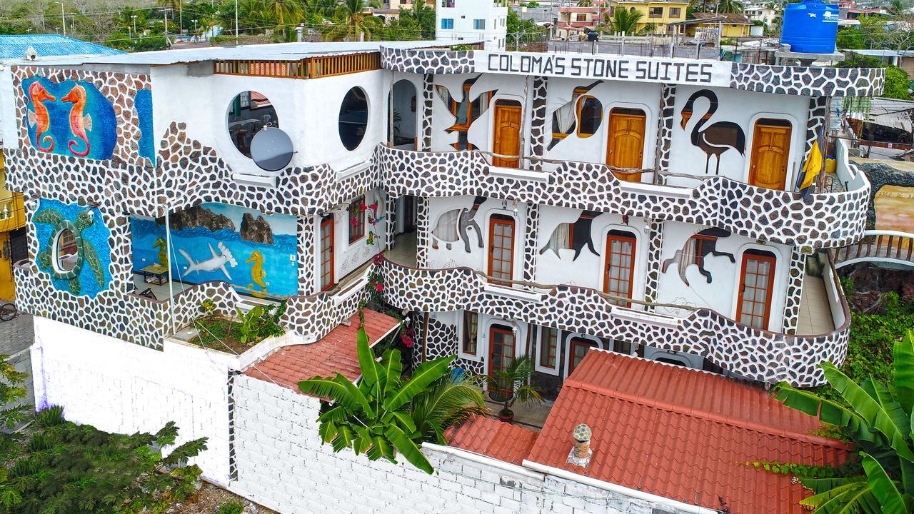 Hotel Coloma Galapagos 푸에르토아요라 외부 사진