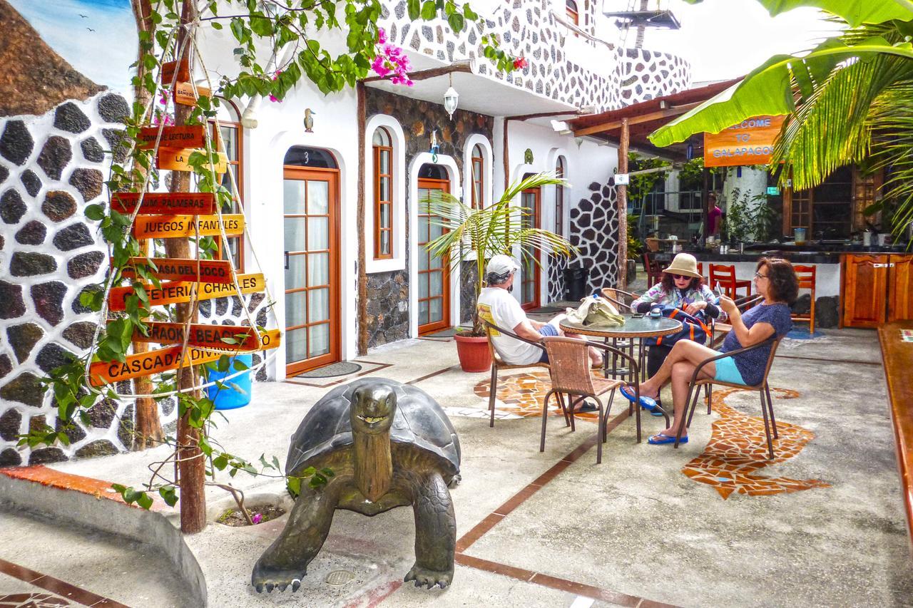 Hotel Coloma Galapagos 푸에르토아요라 외부 사진