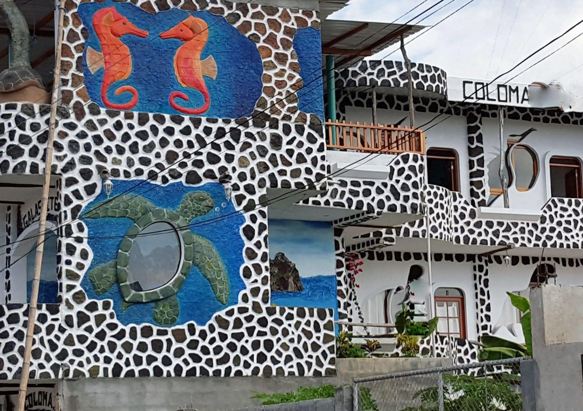 Hotel Coloma Galapagos 푸에르토아요라 외부 사진