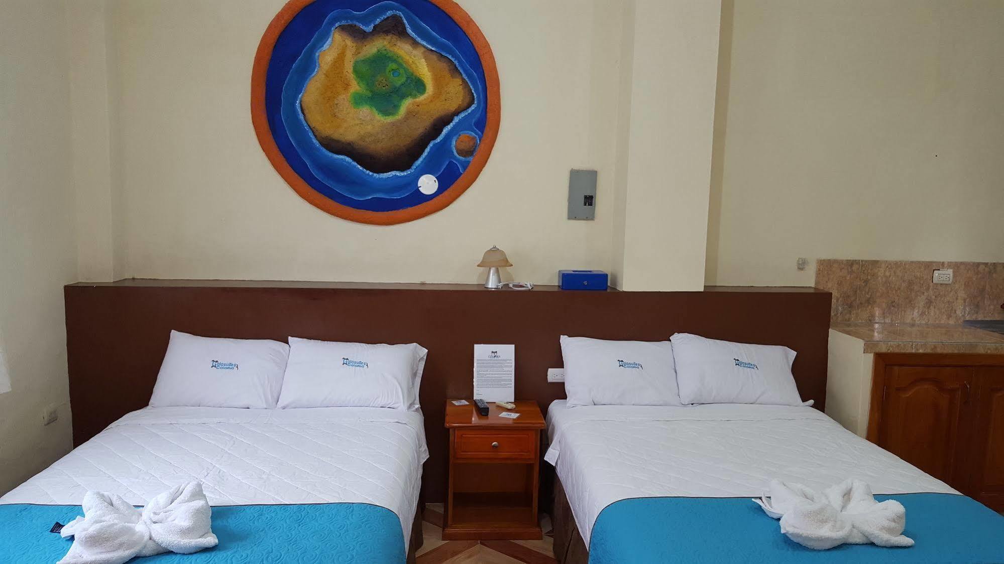 Hotel Coloma Galapagos 푸에르토아요라 외부 사진