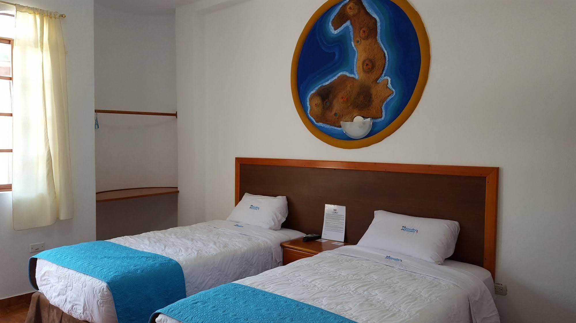 Hotel Coloma Galapagos 푸에르토아요라 외부 사진