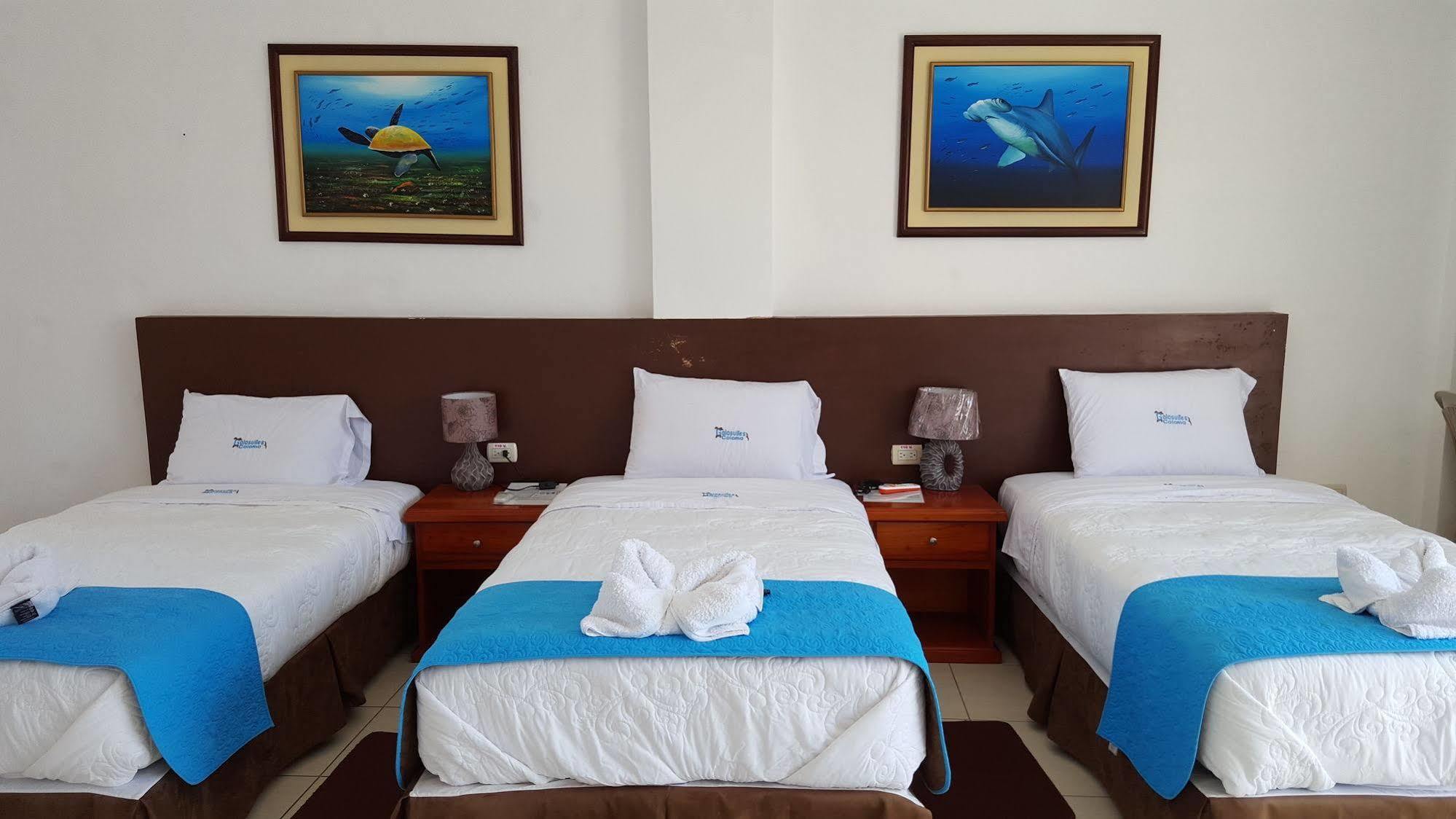 Hotel Coloma Galapagos 푸에르토아요라 외부 사진