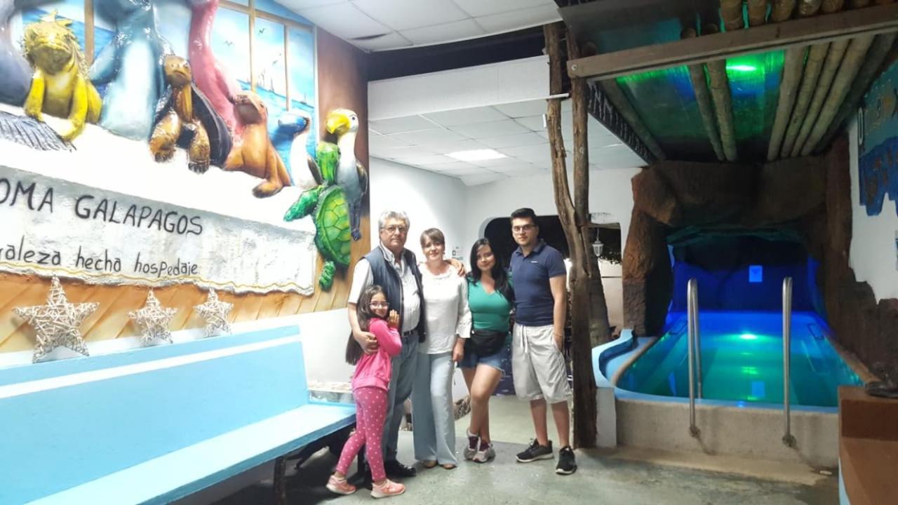 Hotel Coloma Galapagos 푸에르토아요라 외부 사진