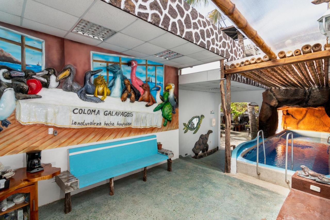 Hotel Coloma Galapagos 푸에르토아요라 외부 사진