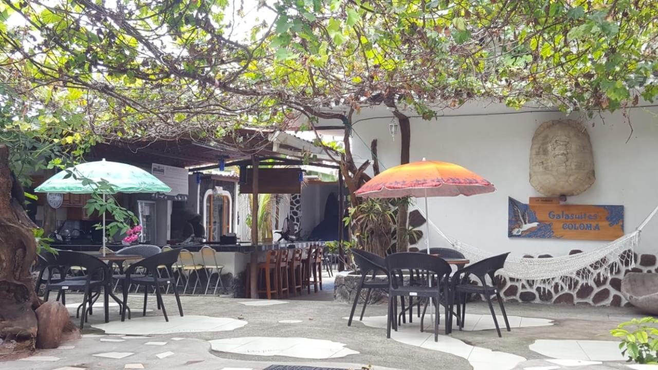 Hotel Coloma Galapagos 푸에르토아요라 외부 사진