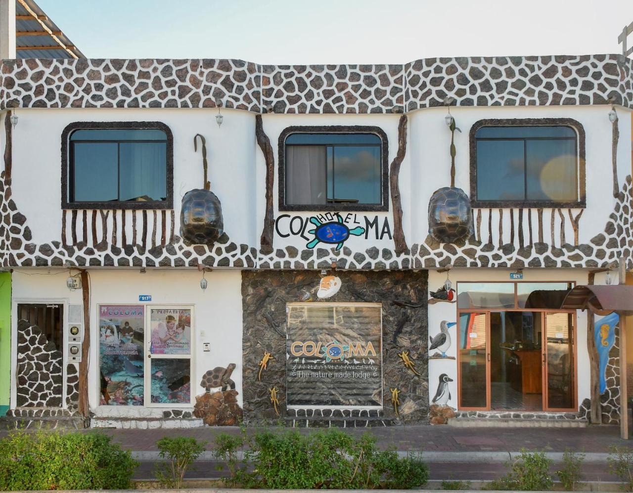 Hotel Coloma Galapagos 푸에르토아요라 외부 사진