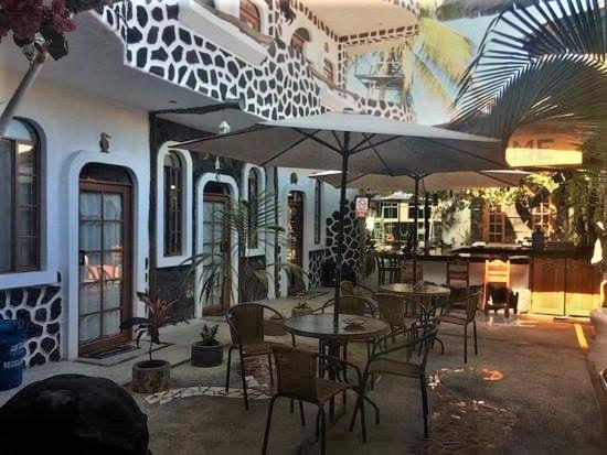 Hotel Coloma Galapagos 푸에르토아요라 외부 사진