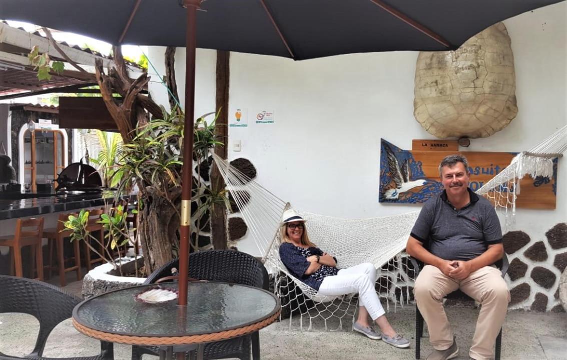 Hotel Coloma Galapagos 푸에르토아요라 외부 사진
